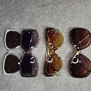 Sunglasses.  4 pairs sold together.